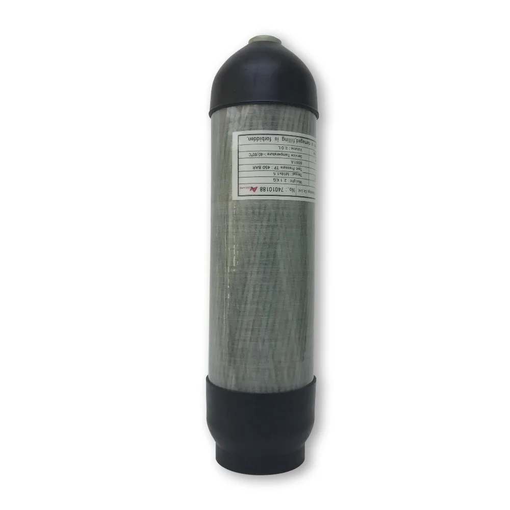 AC10391 3L Hpa Tank Pcp Airforce Condor Airgun Diving Bottle Rifle Compressed Air 300bar Breathing Apparatus Airgun Acecare