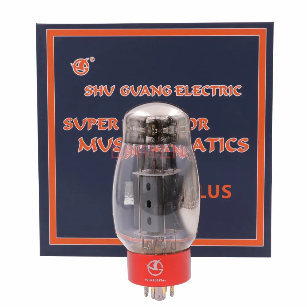 Вакуумная трубка Shuguang WEKT88 PLUS сменные трубки KT88 6550 для винтажных Hi Fi аудио сделай