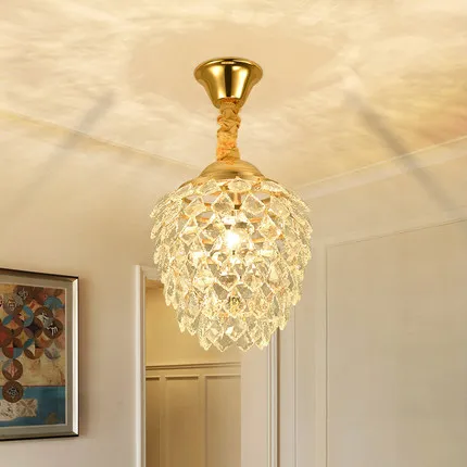 

Modern Crystal Chandeliers LED Crystal Chandelier Lights Fixture Home Indoor Lighting Living Bed Room Dining Room Hanging Lamps
