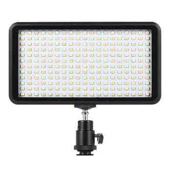 

HOT-Ultra-thin 3200K/6000K Dimmable Studio Video Photography LED Light Panel Lamp 228pcs Beads for Sony NP-F series Camera DV
