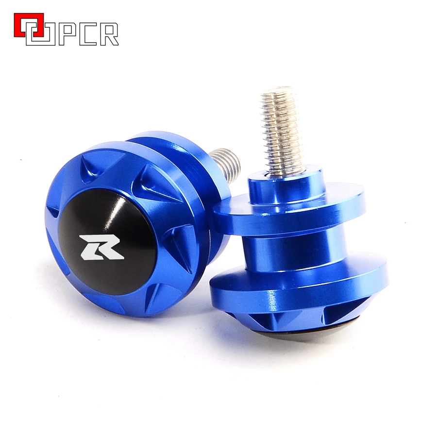 motorcycle accessories New CNC Swingarm Sliders Spools For Suzuki GSXR GSX-R 600 750 1000 K2 K3 K4 K5 K6 K7 K8 K9 K11 GSXR1300