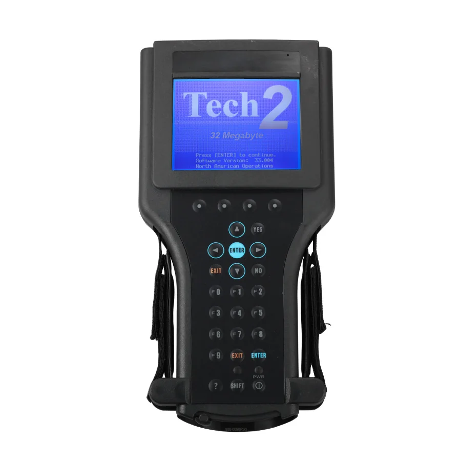 Tech2 диагностический сканер Tis2000 программирование для Gm OBD2 сканирующий инструмент с интерфейсом Candi 32 Мб программная карта tech 2 сканер - Цвет: Tech2 GM Main Unit