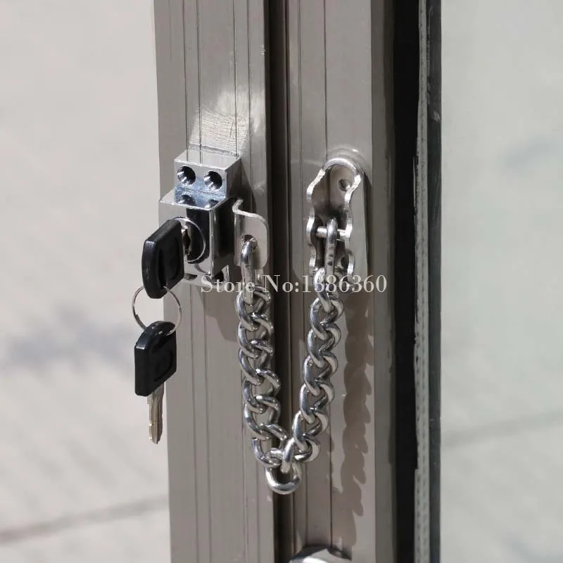 Stainless Steel Casement Window Guard Window Door Restrictor Child