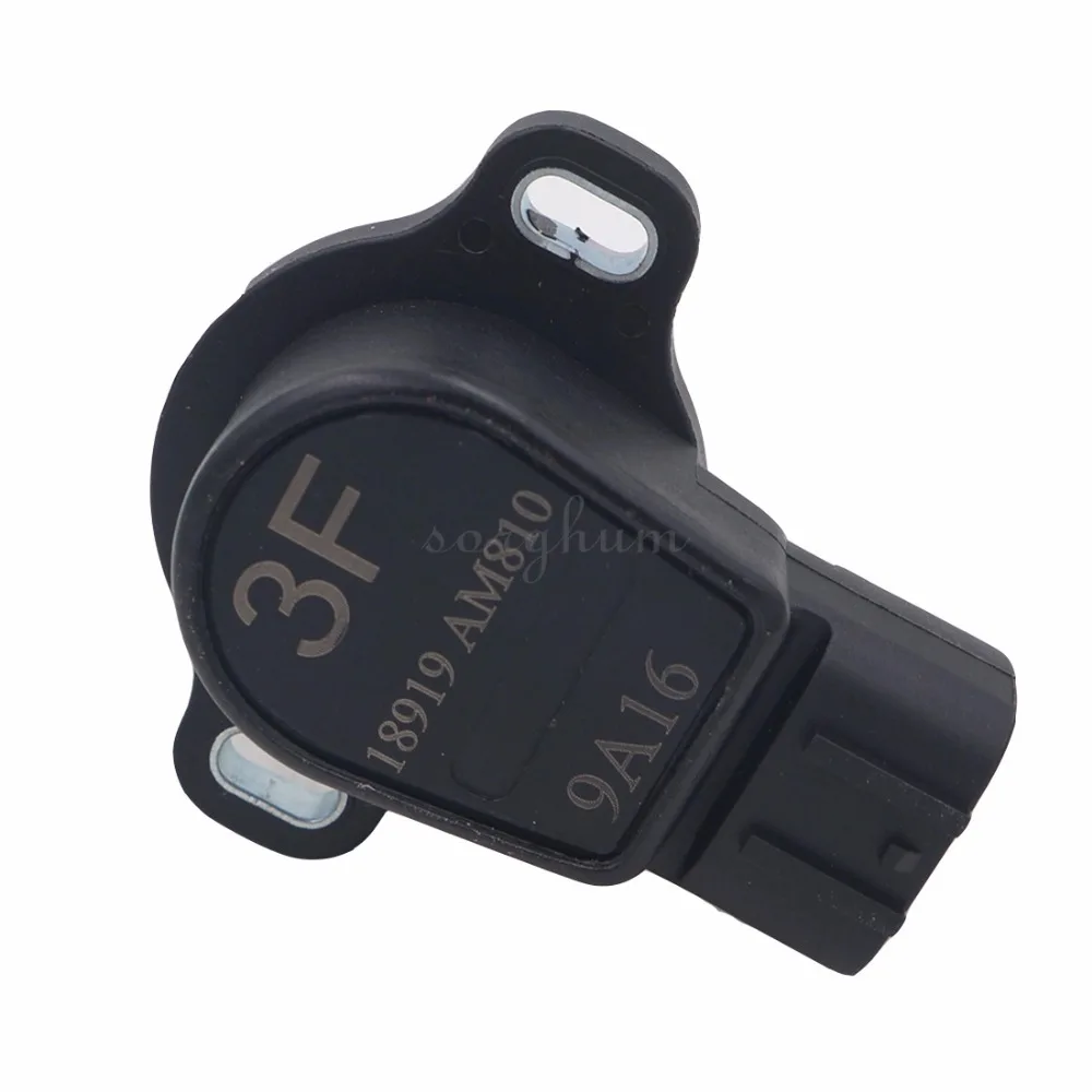 New TPS 18919-AM810 18919AM810 for Infiniti 350Z X-Trail Accelerator Pedal Control Trottle Position Sensor