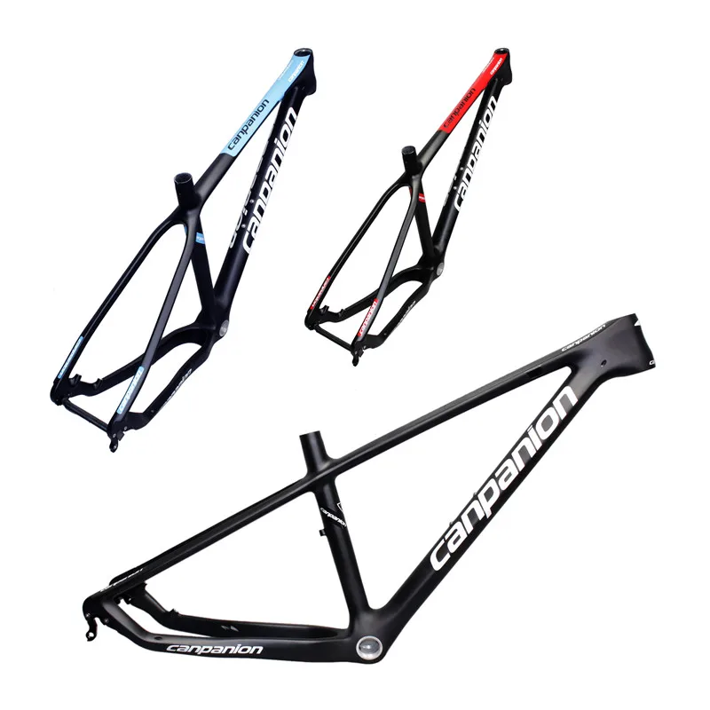 Clearance EC90 Latest Bicycle Frame MTB Mountain Bike Frame 27.5er Coal Carbon Frame 15 / 17 / 19 Inch Road Bicycle Frame 18 Clearance EC90 Latest Bicycle Frame MTB Mountain Bike Frame 27.5er Coal Carbon Frame 15 / 17 / 19 Inch Road Bicycle Frame 18