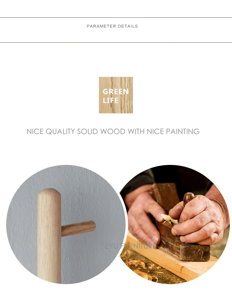 Современный Дизайн твердая деревянная настенная вешалка крючок вешалки для пальто модный дизайн дерева твердая деревянная вешалка для одежды, крючок вешалка