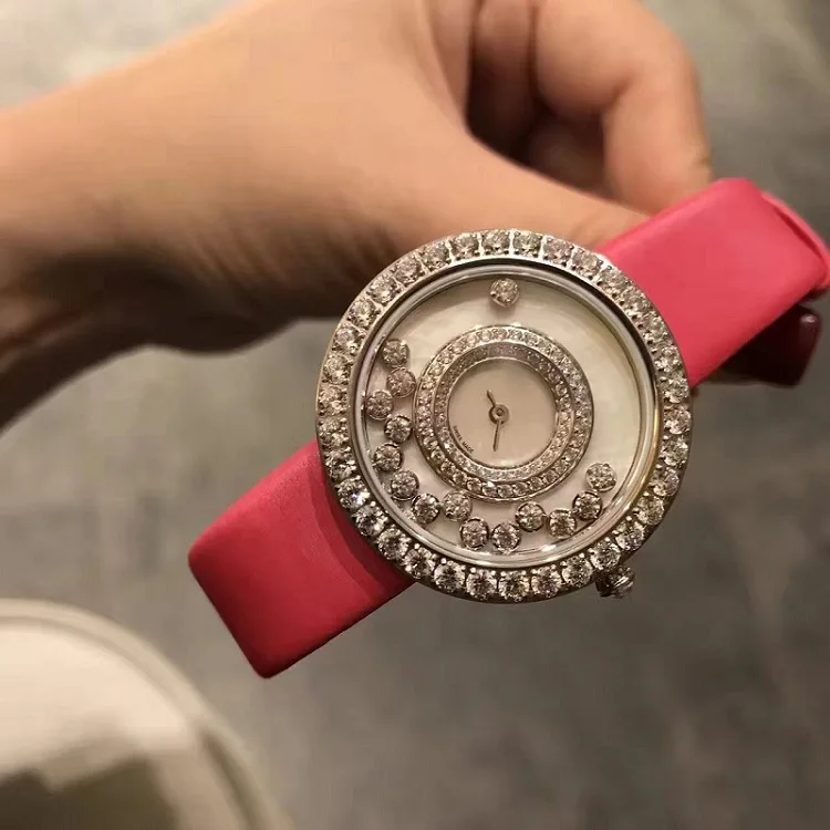 

famous Women's Watches Top Brand Runway Luxury European Design Automatic Quartz Wristwatches FL2018P