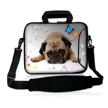

16" 17" 17.3" 17.4" Notebook Sleeve Laptop Shoulder Bag Cover Case Briefcase Shoulder Messenger Bag SS17-HOT3