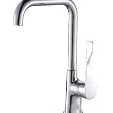 Медь 360 вращающееся художественное моделирование холодной и горячей воды Кухня Ванная раковина кран 1 шт./партия