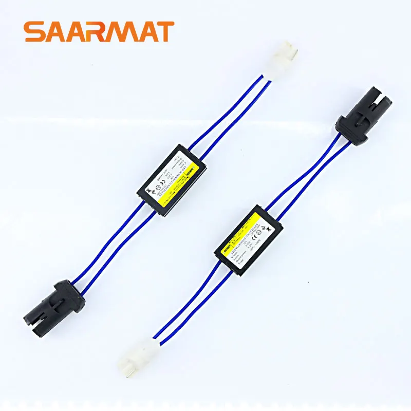 

2x T10 194 168 T15 W16W Warning Error Decoder Canceler Set Load Resistor for Audi BMw Mercedes Porsche Volkswagen European Cars