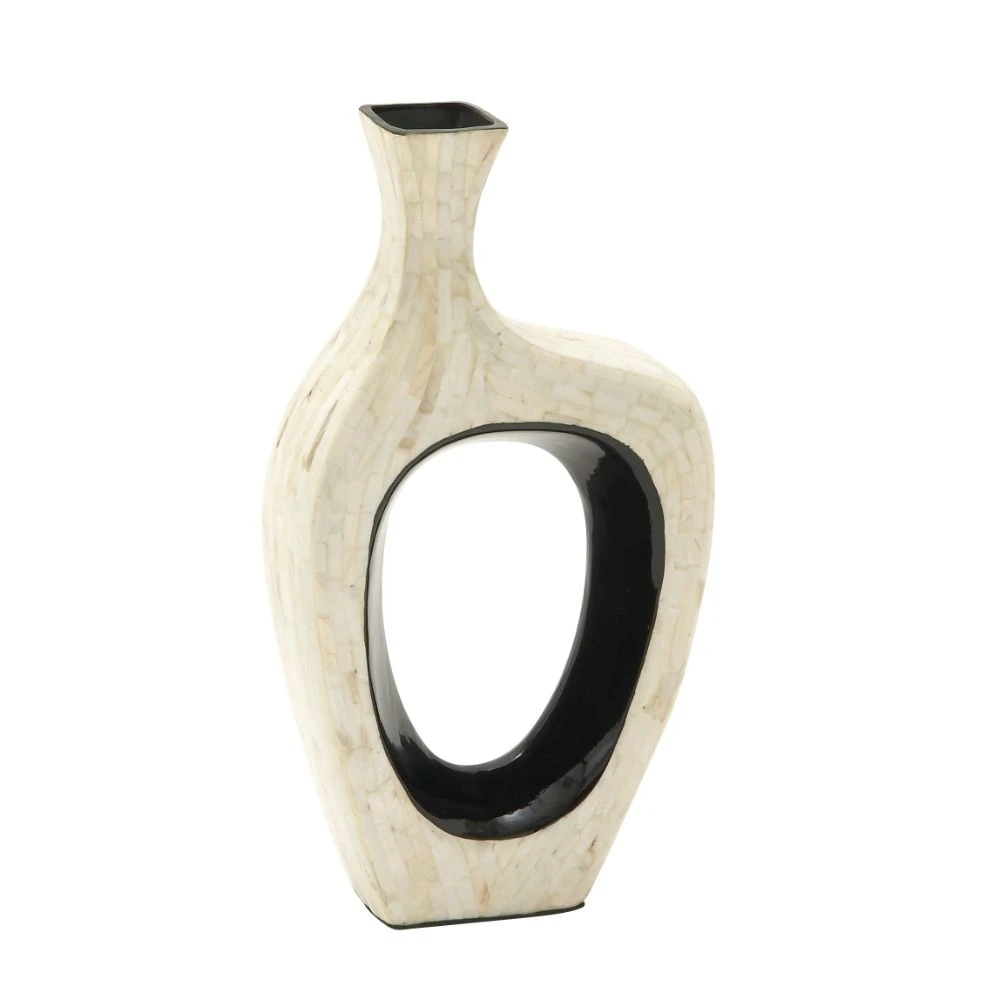 Chic Ceramic Inlay Vase