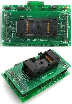 TSOP48 8/16 бит адаптер для программатора Willem|adapter for bits|adapters programmeradapter tsop48 |