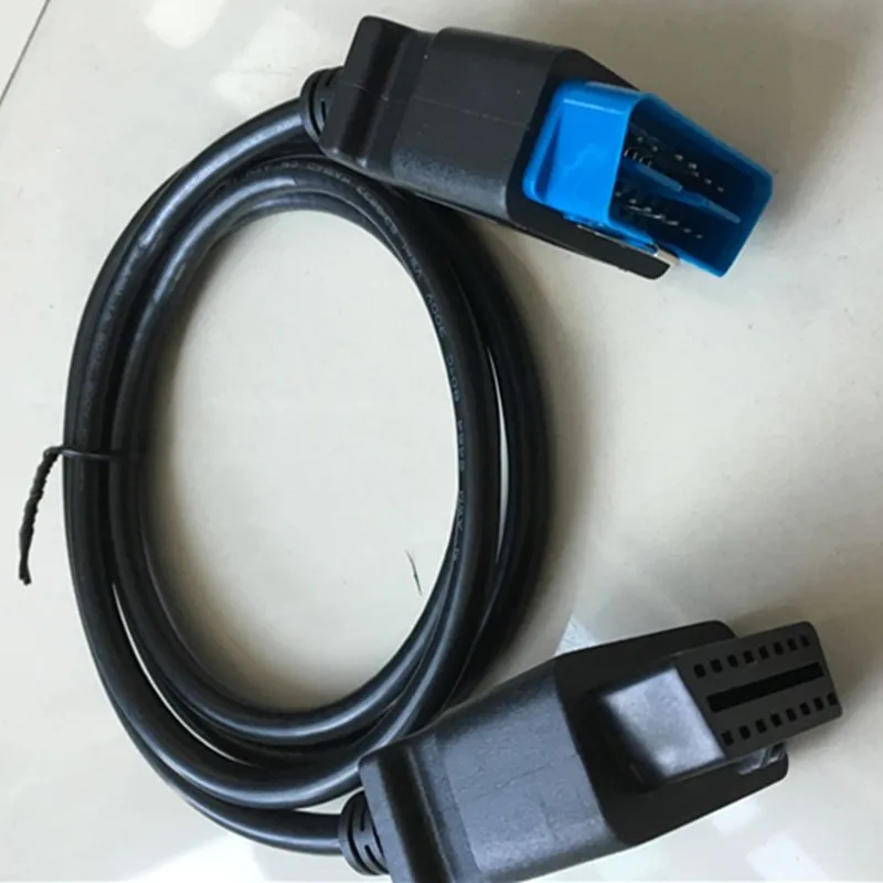 2019 адаптер OBDII из Китая (материк) 16 контактный штыревой to профессиональный