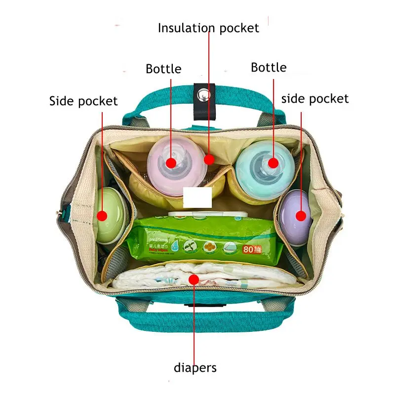 USB сумка для мам, рюкзак для подгузников, сумка для беременных, товары для мам, детей, Chirld, для медсестры, Orgnizer, карман, сумка для мам, серый цвет