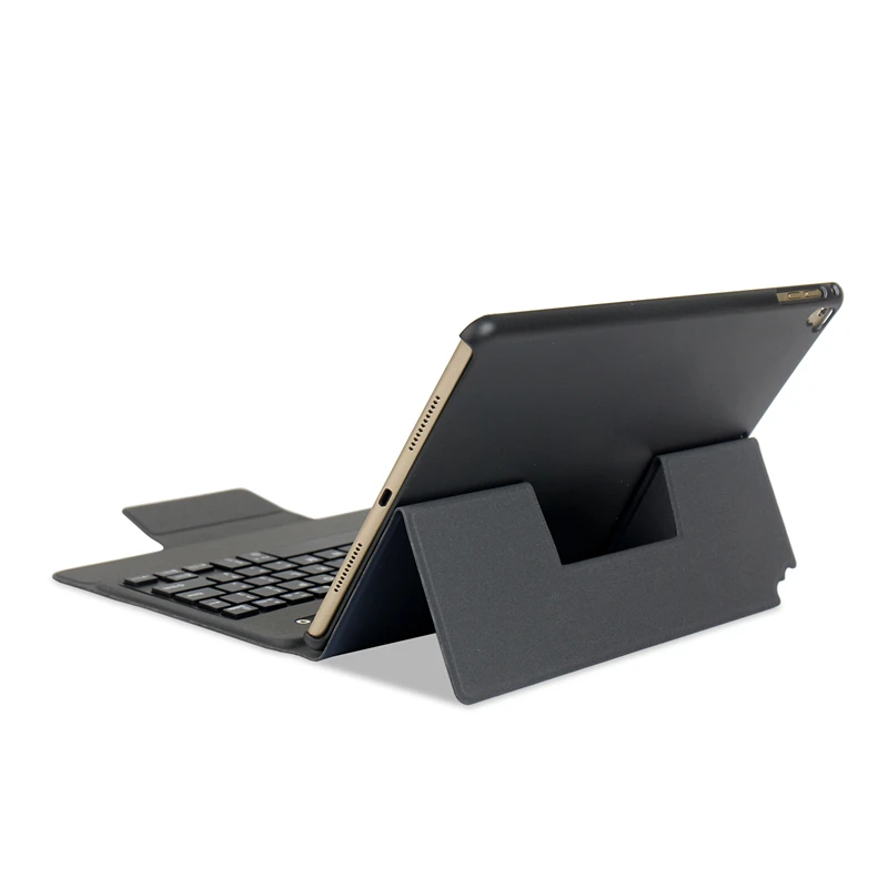 Для iPad 2018 2017 Bluetooth PU кожаный чехол клавиатура Smart Cover для iPad Air 1 2 Pro 9,7 Pro 10,5 мини-клавиатура принципиально Shell