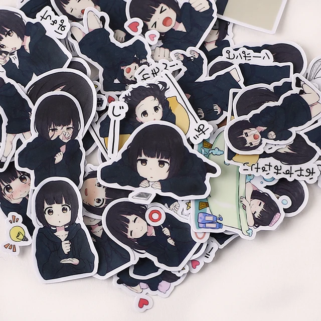 Menhera-chan  Paper Stickers Kawaii-Desu Homemade 1