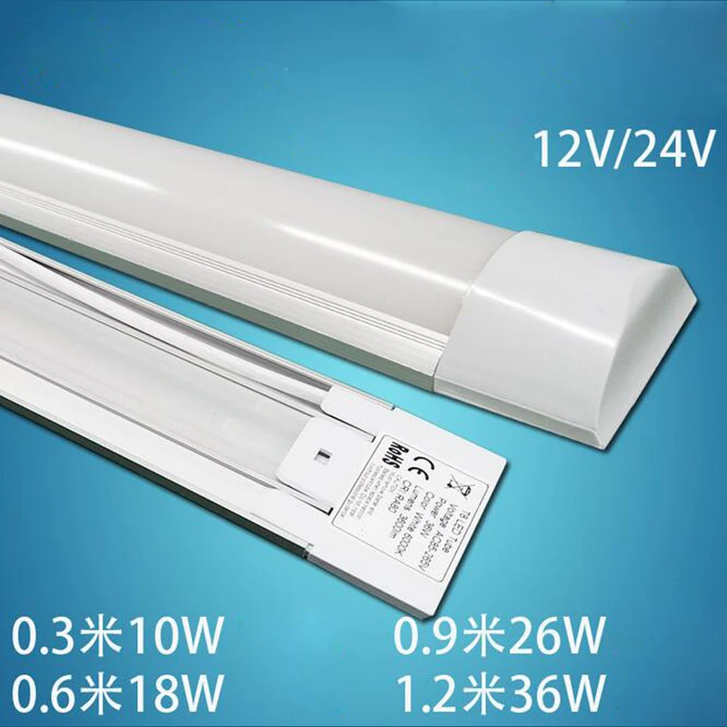

20pcs/lot 2ft 3ft 4ft LED Batten Tube Light Cold White / Warm Whtie 2835SMD LED Light,AC85-265V T8 Explosion Purification Light