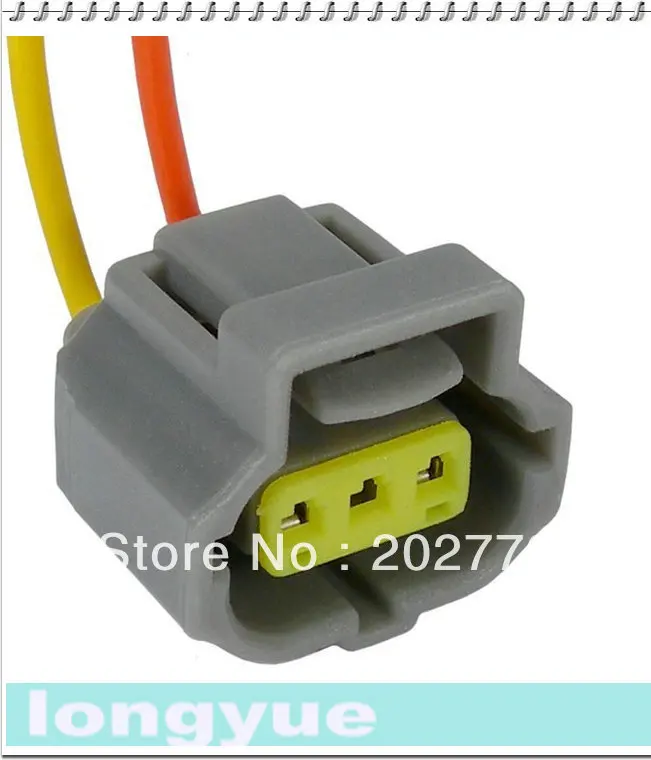 

longyue 2pcs for Ford Alternator Housing Pigtail 1996 Repair Harness 15cm wire