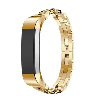 

2017 High Quality Stainless Steel Watch Band Wrist strap For Fitbit Alta HR/Fitbit Alta Smart Watch May04#2