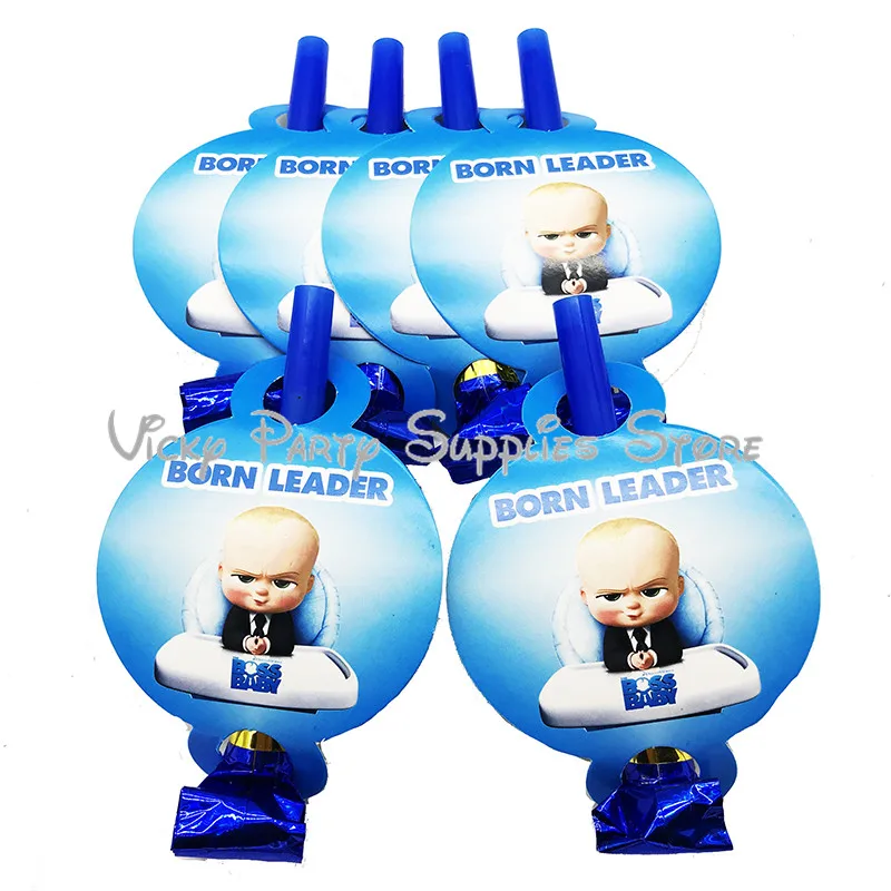79 шт./лот Одноразовая чашка для вечеринки с надписью Boss Baby детский бумажный