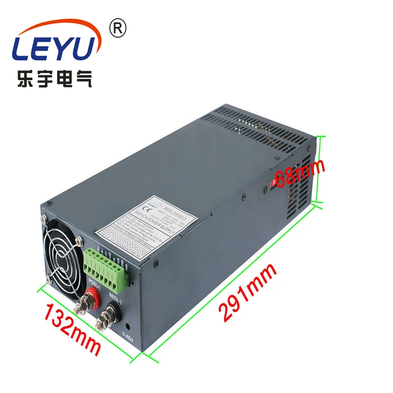 SCN-800-24 AC DC одиночный выход Индикатор драйвер/лампа Горячая импульсный источник питания