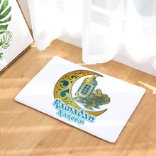 CAMMITEVER Рамадан религиозный замок мусульманский коврик для молитвы для дома гостиная Подушка Нескользящая Ванная комната коврики