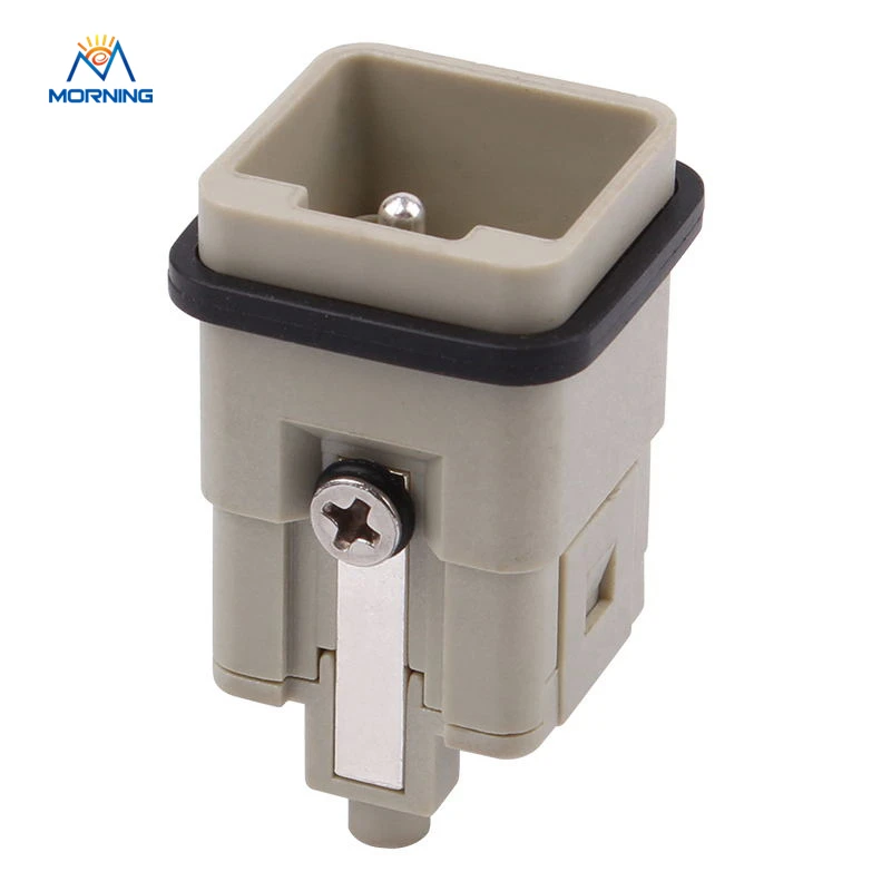 

HQ-005 Current 16A voltage 230V Crimp terminal Heavy Duty Connector,5 pin male or female connector