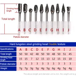 10 шт. Вольфрам Карбид резьба Ножи деревообрабатывающий инструмент шлифовальный электрический поворотный точилка электрический