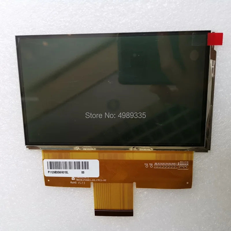 5,8 дюймовый проекционный экран TM058JFHG01 без подсветки