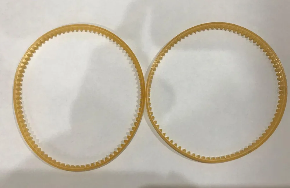 

2 PCS/lots the parts of Cotton candy machine conveyer belt/Plastic belt/Driving belt for Electric Candy Floss Cotton Machine
