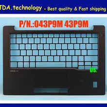 Wellendorff / с упором для рук Топ чехол для Dell Latitude 13 7370 E7370 Подставка для рук верхняя крышка клавиатура рамка 043P9M 43P9M