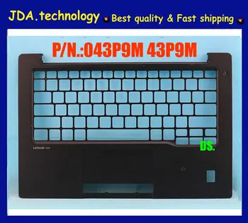 

Wellendorff New/orig palmrest top case for Dell Latitude 13 7370 E7370 palmrest upper cover keyboard bezel 043P9M 43P9M