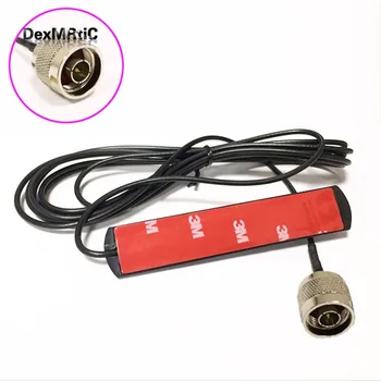

1PC 3G 4G LTE patch antenna 3dbi 3meters extension cable N male plug connector wholesale price