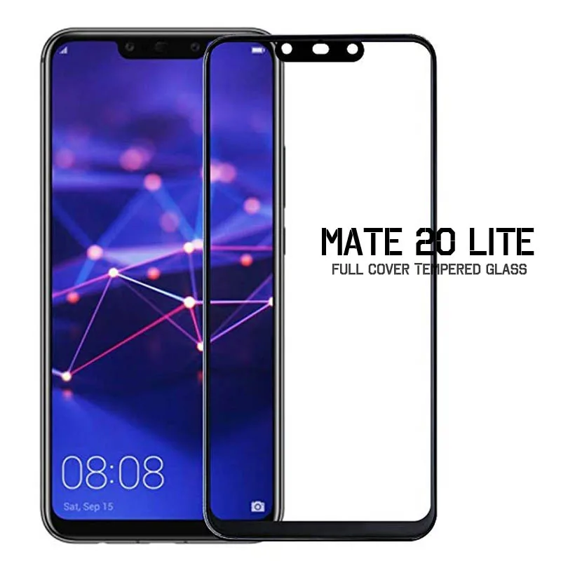 

protective glass on the for huawei mate 20 lite glass case cover for huawei mate 20 lite mate20lite mat 20lite lit protect glas