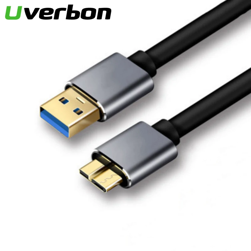 USB 3.0 Micro B для типа А Кабель для синхронизации данных Быстрая скорость Код USB3.0 для внешнего