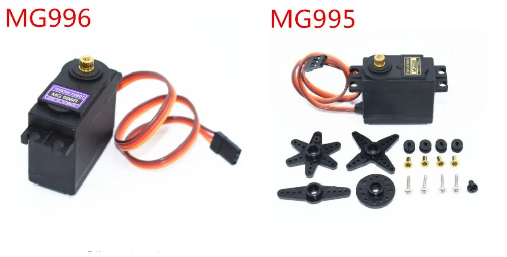 Servos Digital MG996R MG995 Servo Metal Gear для Futaba JR Car RC модель вертолета лодка MODU | Лампы и
