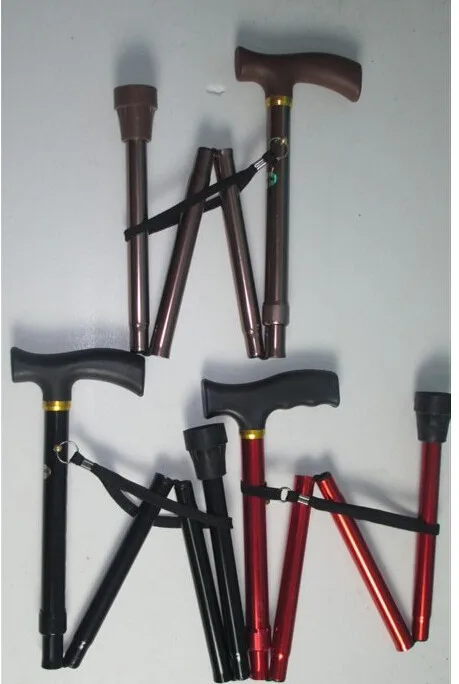 Алюминиевый костыль ходунки для пожилых складной выдвижной портативный тростниковый костыль для пожилых людей