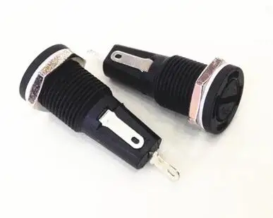 

R3-54B 5*20 мм 10A 250 В черный держатель предохранителя x 100 шт.