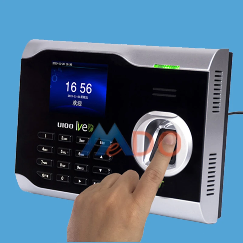 

Tcp/ip Biometric Fingerprint Time Attendance Employee Electronic Attendance with new Silk ID Fingerprint Reader Free Software