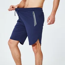 HEFLASHOR повседневные свободные шорты мужские с эластичной талией летние пляжные шорты длиной до колена с карманами на молнии быстросохнущие пляжные шорты Homme