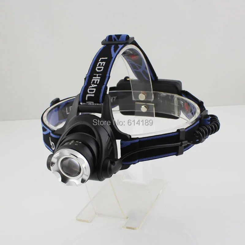 

BORUIT RJ-2181F 10W CREE XML T6 3-Mode Zooming LED Headlamp Outdoor Hunting Lamp Fishing Lamp (2x18650)