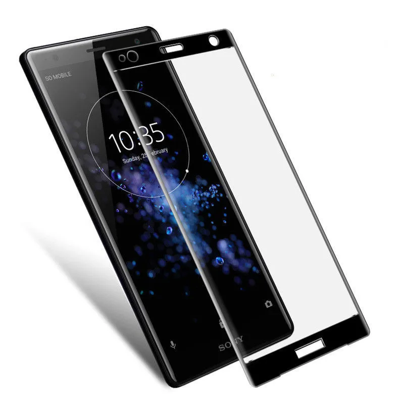 Для sony Xperia xa2 полное покрытие из закаленного стекла для XA1 Plus Ultra XZ X 2 Premium XA ультра