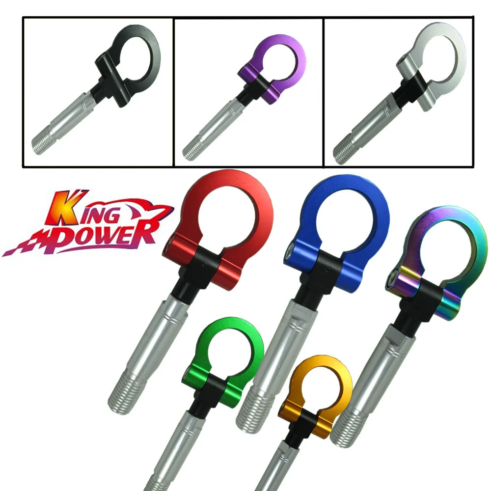 

KP-Free Freight FOR Mitsubishi Lancer Evo EX T2 CNC ALUMINUM RACING TOW HOOK