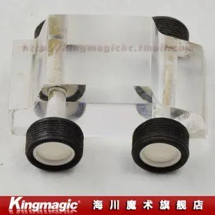 

Crystal Card Buggy Find the Card Magic Car Magicians Magic Props Magic Toys Free Shipping