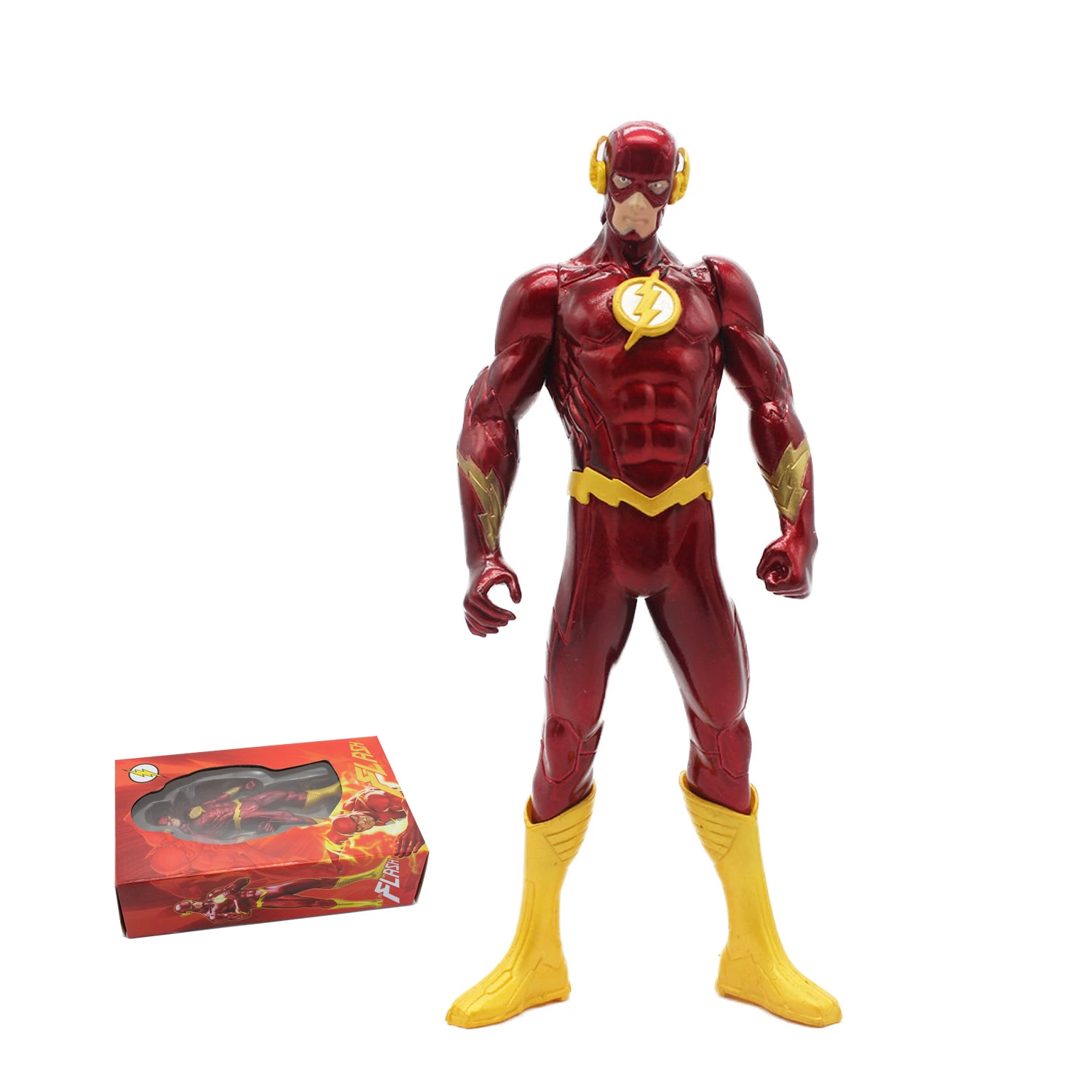 flash superhero action figure