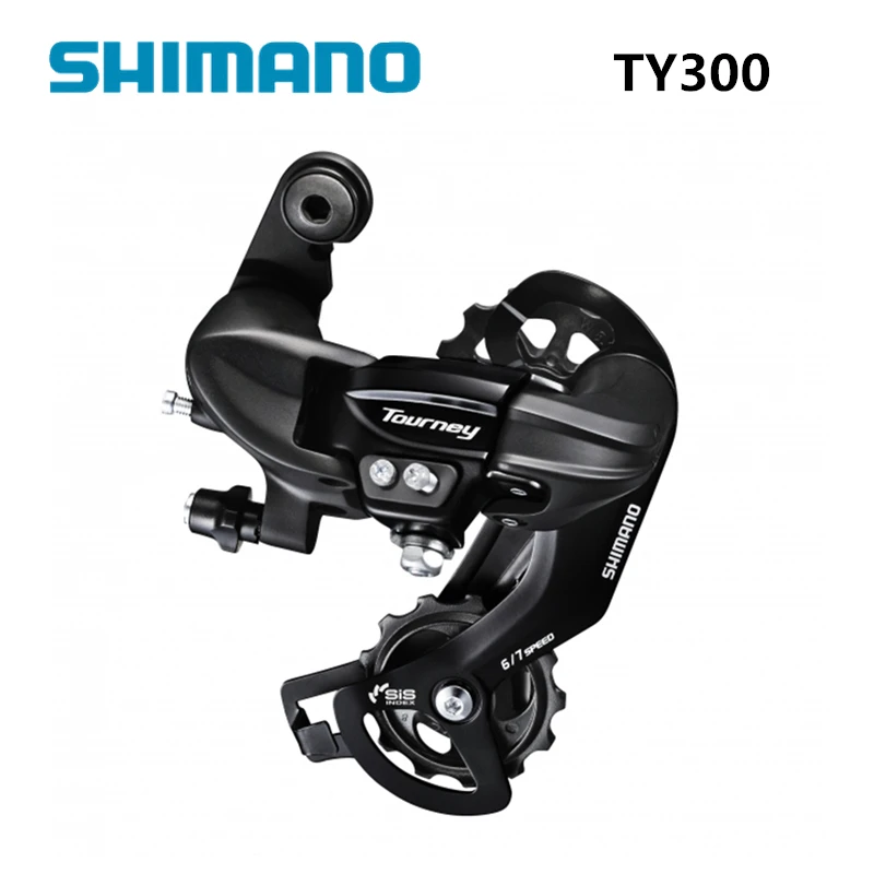 SHIMANO турнир TY300 6 S 7 s Скорость задний переключатель передач для горных велосипедов часть велосипеда