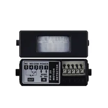 Поверхностный встроенный пассивный инфракрасный датчик движения PIR детектор движения индукционный стартер для авто-двери