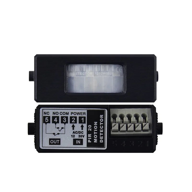 Surface Embedded Passive Infrared Moving Detector Sensor PIR Motion Detector Induction Starter