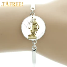 TAFREE классический женский браслет для женщин и мужчин подарок Статуя Свободы Американский символ свободы Шарм старинные ювелирные изделия для богини E844