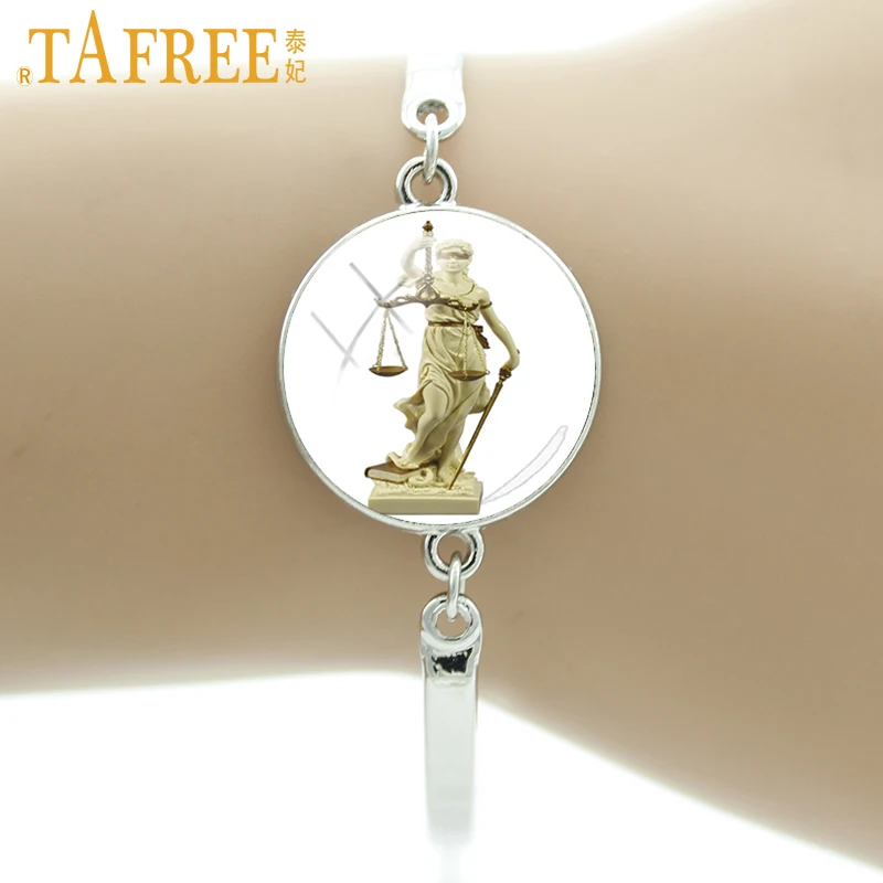 Fashion Bracelets Justice Charm Bracelet Statue Liberty Justice